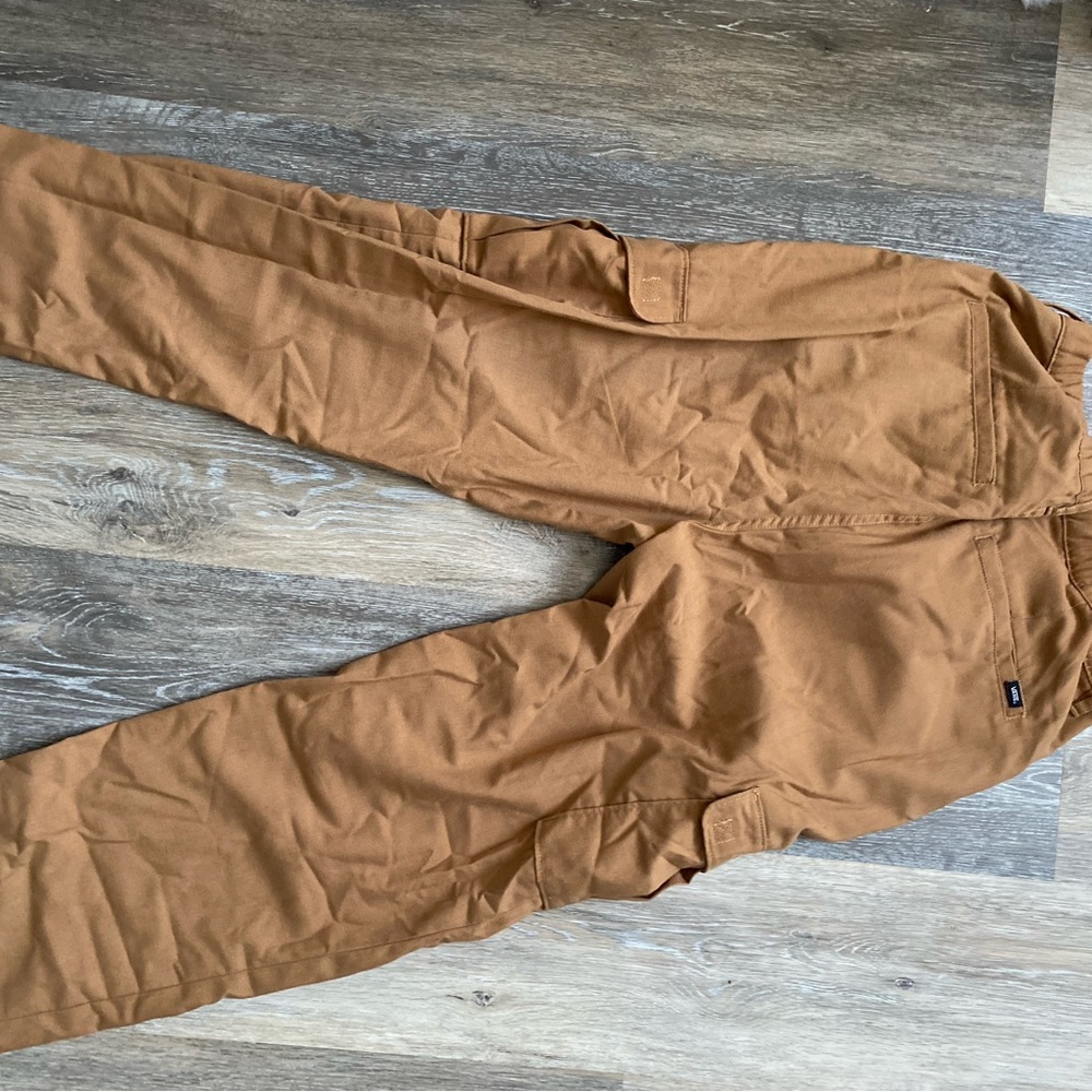 Unisex Brown Vans Cargo Pants